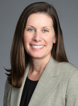 Erica McLaughlin, President & Chief Executive Officer